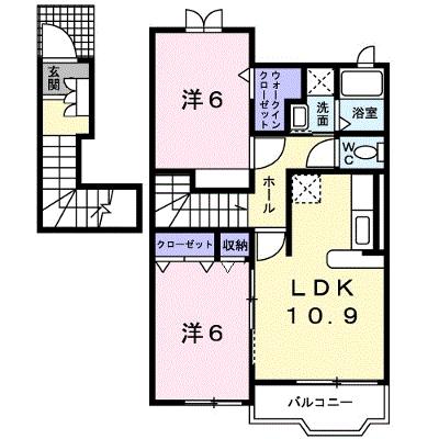 ヴィラージュ 201【管理NO：1-015174601-02010】の物件画像
