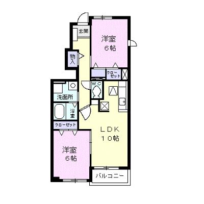 アクテュエル 102【管理NO：1-014964201-01020】 ★家具家電は申し込み後に搬入します 2026年08月中旬入居可能の物件画像