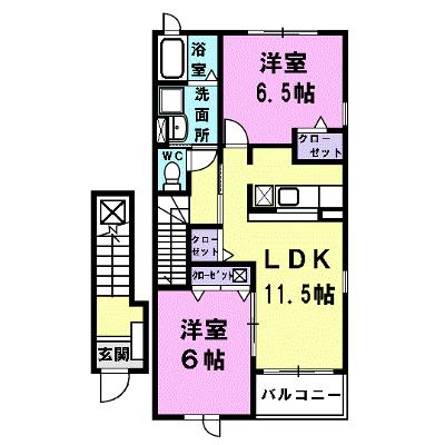 レスポアール 202【管理NO：1-013981201-02020】 ★家具家電は申し込み後に搬入します★の物件画像