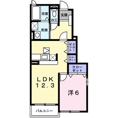 アルドーレ 101【管理NO：1-013847901-01010】 2026年09月中旬入居可能の物件画像