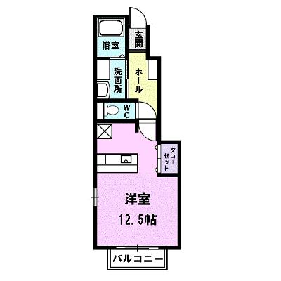 ガーデンハウスフィオーレ 103【管理NO：1-013730201-01030】の物件画像