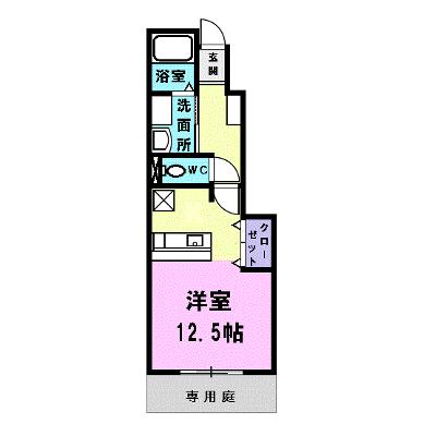 ゼファー徳重 103【管理NO：1-013364801-01030】 ★家具家電は申し込み後に搬入しますの物件画像