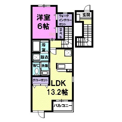 エターナル 205【管理NO：1-013271901-02040】の物件画像