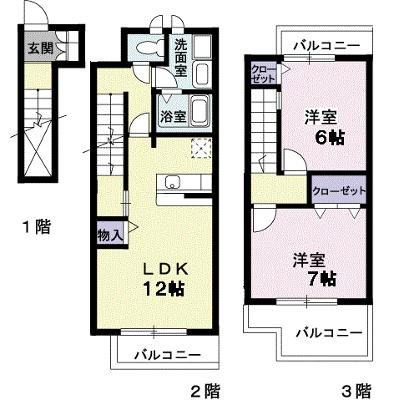 グラン・シャリオ 205【管理NO：1-013075101-02040】の物件画像