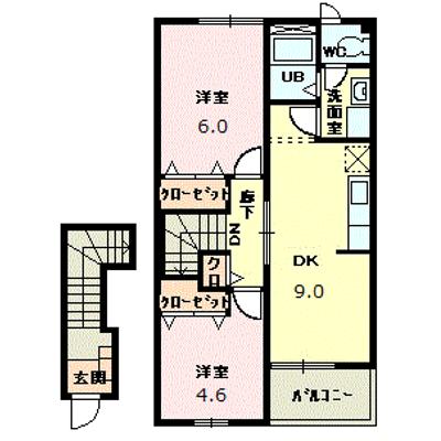 Ｍｉｙｕｋｉコーポ 202【管理NO：1-012389001-02020】 ★家具家電は申し込み後に搬入します★の物件画像