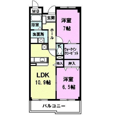 フランカーサ 203【管理NO：1-011925101-02030】の物件画像