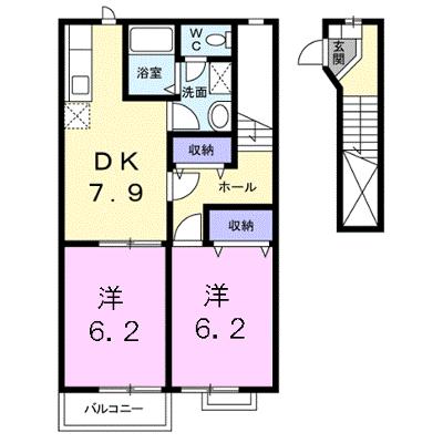 カーサフェリーチェ 203【管理NO：1-009531801-02030】 2026年07月下旬入居可能の物件画像