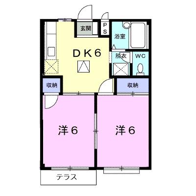 ライフイン 102【管理NO：1-002259701-01020】 2026年07月上旬入居可能の物件画像