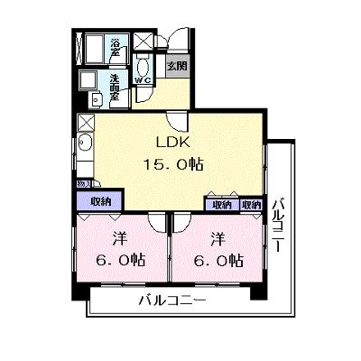 サンパレス 203【管理NO：1-002106701-02030】 2026年07月中旬入居可能の物件画像