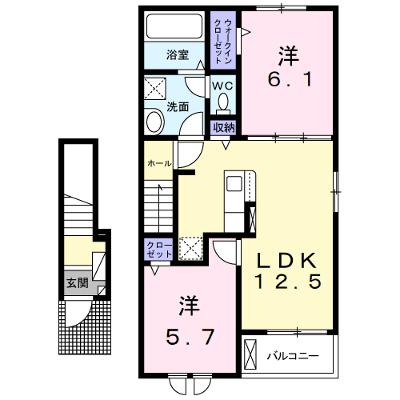 フィッシュタンクＡ 205【管理NO：1-027957801-02040】 2026年08月中旬入居可能の物件画像