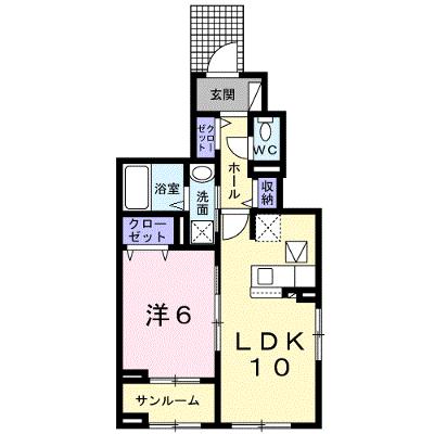 ラ・グリシーナ 101【管理NO：1-026184301-01010】 2026年07月下旬入居可能の物件画像