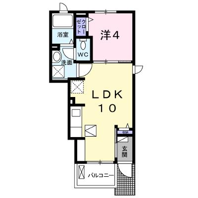 エアリーウッド 105【管理NO：1-024989001-01040】 2026年07月中旬入居可能の物件画像