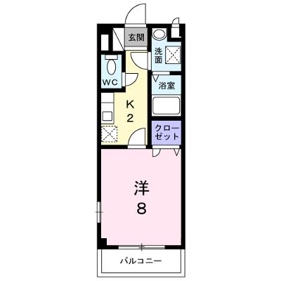 フラットエクセル 203【管理NO：1-011486201-02030】の物件画像