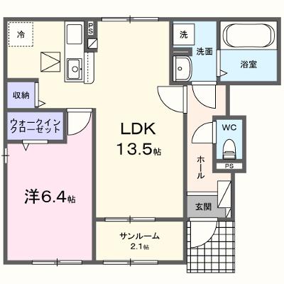 キャメロット 101【管理NO：1-028680301-01010】 2026年09月下旬入居可能の物件画像