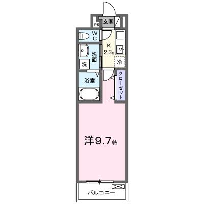 ヒカルサ　小牧田県イースト 203【管理NO：1-028450401-02030】 ★家具家電は申し込み後に搬入します★の物件画像
