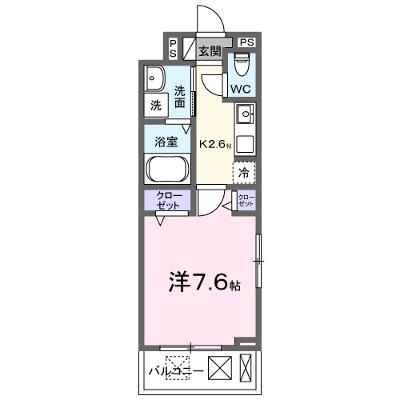 ヒカルサ　小牧田県イースト 201【管理NO：1-028450401-02010】の物件画像