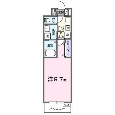 ヒカルサ　小牧田県イースト 103【管理NO：1-028450401-01030】の物件画像
