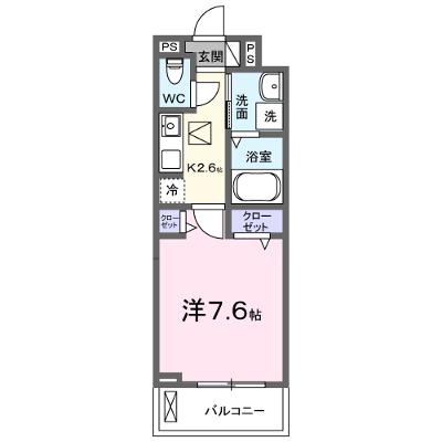 ヒカルサ　小牧田県イースト 102【管理NO：1-028450401-01020】の物件画像