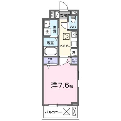 ヒカルサ　小牧田県イースト 101【管理NO：1-028450401-01010】の物件画像