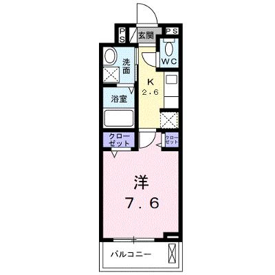 ヒカルサ　小牧田県ウエスト 205【管理NO：1-028450301-02040】 2026年09月下旬入居可能の物件画像