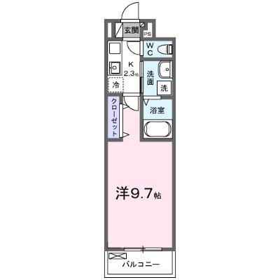 ヒカルサ　小牧田県ウエスト 203【管理NO：1-028450301-02030】 2026年09月下旬入居可能の物件画像