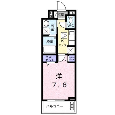 ヒカルサ　小牧田県ウエスト 105【管理NO：1-028450301-01040】 2026年09月下旬入居可能の物件画像
