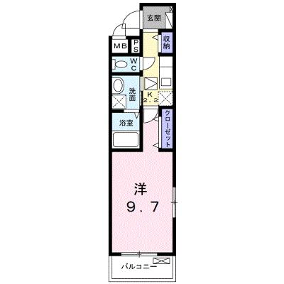 ヒカルサ　小牧田県ウエスト 101【管理NO：1-028450301-01010】 ★家具家電は申し込み後に搬入します★ ★2026年09月中旬入居可能★の物件画像
