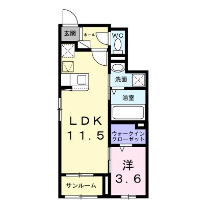 ヴァーチュ葵 106【管理NO：1-028415101-01050】 ★家具家電は申し込み後に搬入します★の物件画像