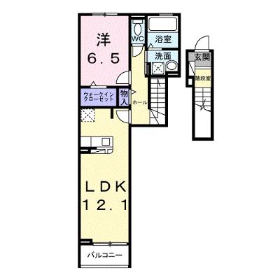 ウェルコナン　Ⅰ 203【管理NO：1-028205301-02030】の物件画像