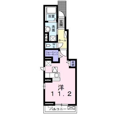ラ・ブリエ柏森 106【管理NO：1-026430601-01050】 2026年09月中旬入居可能の物件画像