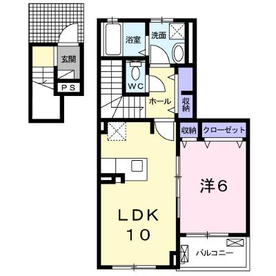 ケ・サラ 202【管理NO：1-024636101-02020】 2026年08月中旬入居可能の物件画像
