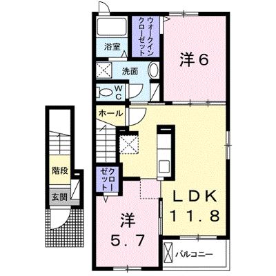 アリエッタ小塚山　Ⅰ 202【管理NO：1-021155301-02020】 2026年07月中旬入居可能の物件画像