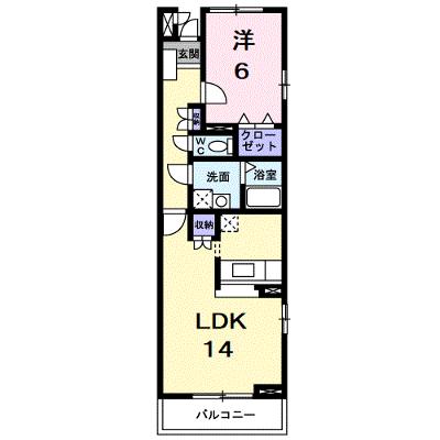 メゾン　ド　オーブⅠ 201【管理NO：1-013540901-02010】 2026年07月中旬入居可能の物件画像