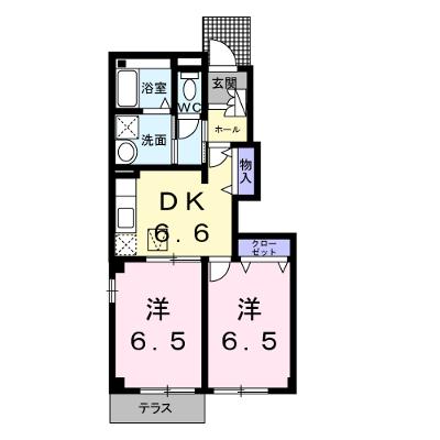 フォンテーヌ 105【管理NO：1-012656001-01040】 2026年07月下旬入居可能の物件画像