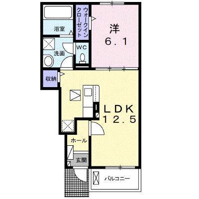 Ｇａｒｄｅｎ　Ｈｏｕｓｅ　Ｋ 105【管理NO：1-027026101-01040】 ★家具家電は申し込み後に搬入しますの物件画像