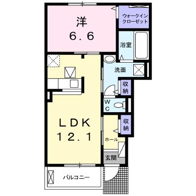 レジェンドⅠ 101【管理NO：1-023693501-01010】 2026年07月中旬入居可能の物件画像