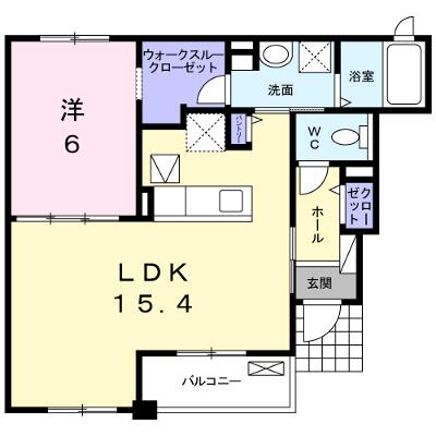 アルビレオ 101【管理NO：1-021697101-01010】 2026年07月中旬入居可能の物件画像