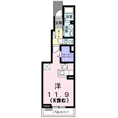 フラン　カーサ　木曽川Ａ 102【管理NO：1-020010301-01020】 ★家具家電は申し込み後に搬入します 2026年07月中旬入居可能の物件画像