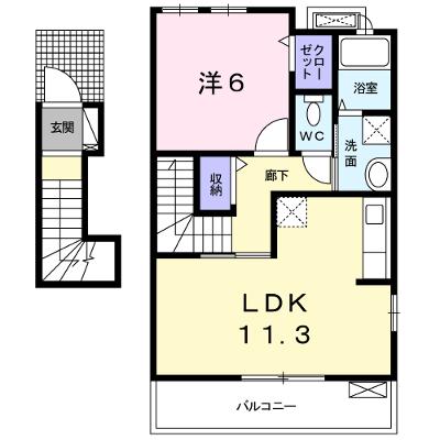 キウイ東 201【管理NO：1-019980401-02010】 ★家具家電は申し込み後に搬入します 2026年07月中旬入居可能の物件画像