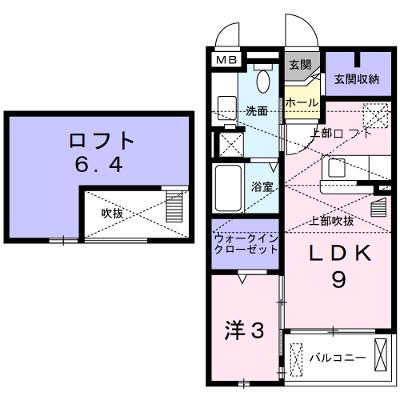 雅Ⅰ 201【管理NO：1-016458401-02010】 ★家具家電は申し込み後に搬入します 2026年07月中旬入居可能の物件画像