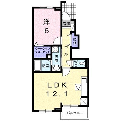 プランタン 103【管理NO：1-016435301-01030】 2026年07月中旬入居可能の物件画像