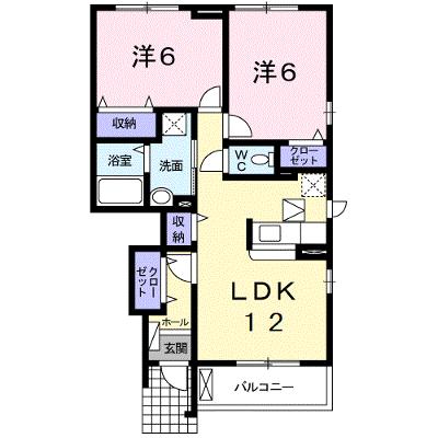 グランツＡ 102【管理NO：1-015438901-01020】 2026年07月中旬入居可能の物件画像