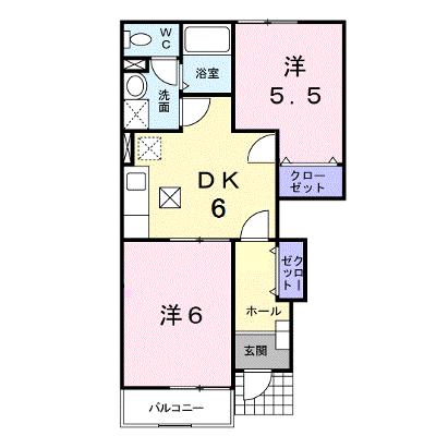 メゾンなかしまや 101【管理NO：1-011655601-01010】の物件画像
