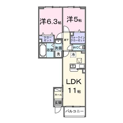 ヴィラ　ドリーム 102【管理NO：1-028628701-01020】 ★家具家電は申し込み後に搬入します 2026年08月上旬入居可能の物件画像