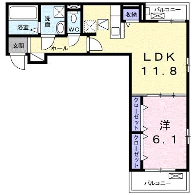 ブリーズ　スクエア 103【管理NO：1-025633701-01030】 ★家具家電は申し込み後に搬入します★の物件画像
