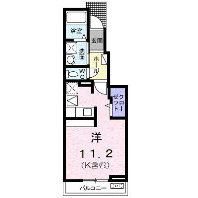 レジデンス　グー　グー 101【管理NO：1-025365601-01010】 ★家具家電は申し込み後に搬入します 2026年07月中旬入居可能の物件画像