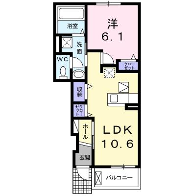 アイアゲート 103【管理NO：1-025108101-01030】 ★家具家電は申し込み後に搬入しますの物件画像