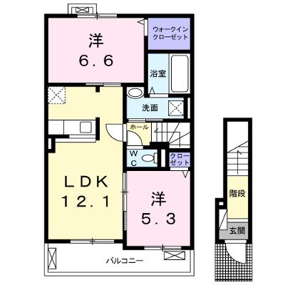 プラシード・今伊勢 201【管理NO：1-023634501-02010】 ★家具家電は申し込み後に搬入します 2026年07月下旬入居可能の物件画像