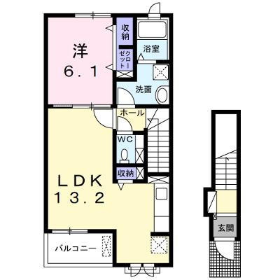 セレノＳ 201【管理NO：1-019961901-02010】 ★家具家電は申し込み後に搬入します 2026年07月上旬入居可能の物件画像