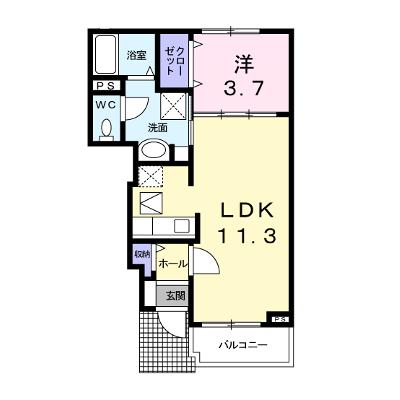 グラシアス 103【管理NO：1-018225201-01030】 ★家具家電は申し込み後に搬入します 2026年07月中旬入居可能の物件画像